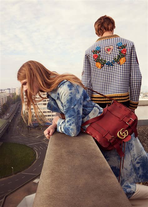 gucci campagna pubblicitaria 2016|Gucci Spring 2016 Ad Campaign Film .